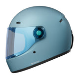 John Doe JD/ONE Frozen Helmet - Steel Blue - MOTOCCINO