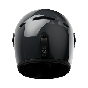 John Doe JD/ONE Signature Helmet - Black/Grey - MOTOCCINO