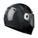 John Doe JD/ONE Signature Helmet - Black/Grey - MOTOCCINO
