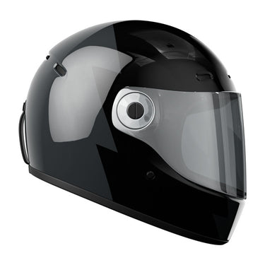 John Doe JD/ONE Signature Helmet - Black/Grey - MOTOCCINO