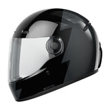 John Doe JD/ONE Signature Helmet - Black/Grey - MOTOCCINO
