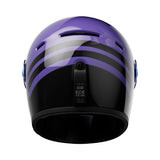 John Doe JD/ONE Spectral Helmet - Purple - MOTOCCINO