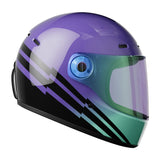 John Doe JD/ONE Spectral Helmet - Purple - MOTOCCINO