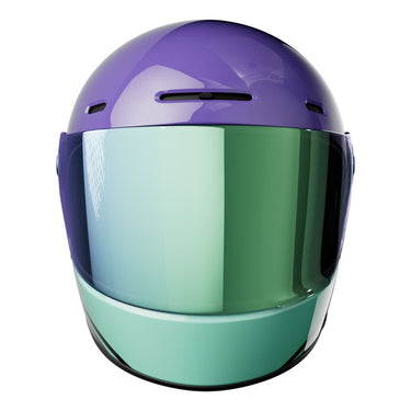 John Doe JD/ONE Spectral Helmet - Purple - MOTOCCINO
