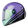 John Doe JD/ONE Spectral Helmet - Purple - MOTOCCINO