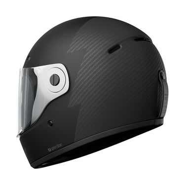 John Doe JD/ONE Signature Frozen Helmet - Black/Carbon - MOTOCCINO