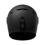 John Doe JD/ONE Signature Frozen Helmet - Black/Carbon - MOTOCCINO