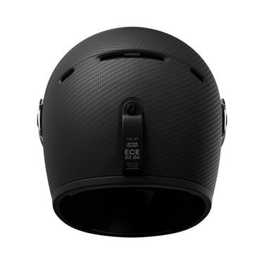 John Doe JD/ONE Signature Frozen Helmet - Black/Carbon - MOTOCCINO
