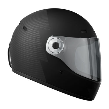 John Doe JD/ONE Signature Frozen Helmet - Black/Carbon - MOTOCCINO