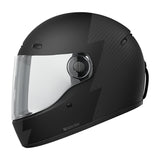 John Doe JD/ONE Signature Frozen Helmet - Black/Carbon - MOTOCCINO