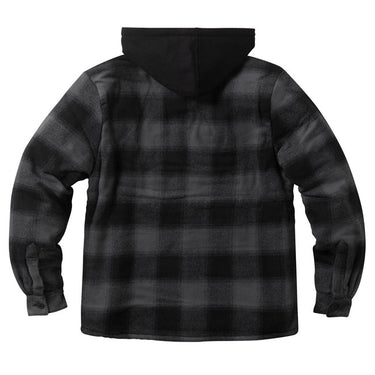 WCC Hell Bent Flannel jacket charcoal/black