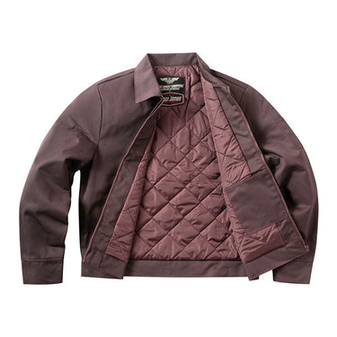 WCC OG lined workjacket chocolate brown