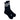 WCC OG Crew socks black