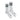 WCC OG Crew socks white