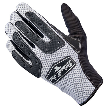 Biltwell Anza gloves white/black