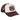 13 1/2 Outlaw Club trucker cap brown - MOTOCCINO