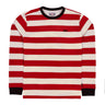 13 1/2 TSR long sleeve red/white - MOTOCCINO