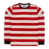 13 1/2 TSR long sleeve red/white - MOTOCCINO