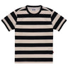 13 1/2 TSR t-shirt black/white - MOTOCCINO
