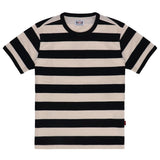 13 1/2 TSR t-shirt black/white - MOTOCCINO