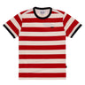 13 1/2 TSR t-shirt red/white - MOTOCCINO