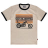 13 1/2 KOC t-shirt off-white - MOTOCCINO