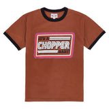 13 1/2 'It's a chopper baby' t-shirt brown - MOTOCCINO