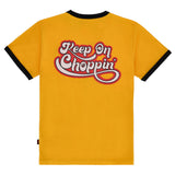 13 1/2 KOC t-shirt yellow - MOTOCCINO