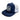WCC OG Cross Flatbill cap navy/white