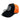 WCC OG Trucker cap black/orange