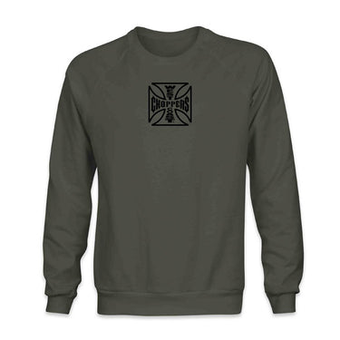 WCC Parts sweatshirt olive green