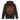 WCC ATX Cross zip hoodie black/orange