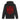 WCC ATX Cross zip hoodie black/red
