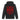 WCC ATX Cross hoodie black/red