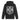 WCC ATX Cross hoodie black/white