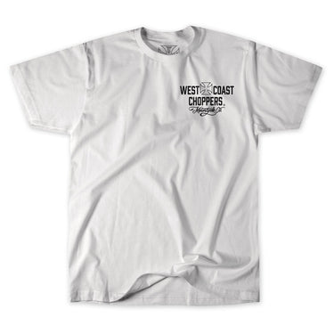 WCC Motorcycle t-shirt white/black
