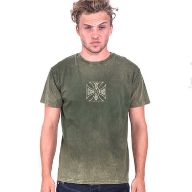 WCC Loud Pipes t-shirt vintage green