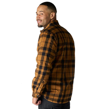 Flannel Sherpa Lined Shirt – Brown