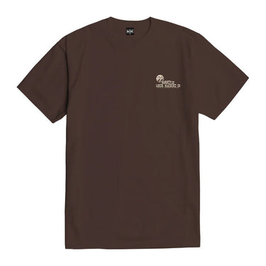 Loser Machine Midnight Ride t-shirt java brown