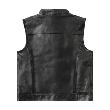 WCC x 13 1/2 Dominator leather riding vest