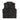 WCC x 13 1/2 Dominator black canvas riding vest