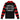 13 1/2 Outlaw Half-Zip Sweater - Black/Red