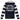 13 1/2 Outlaw Half-Zip Sweater - Navy/Off White