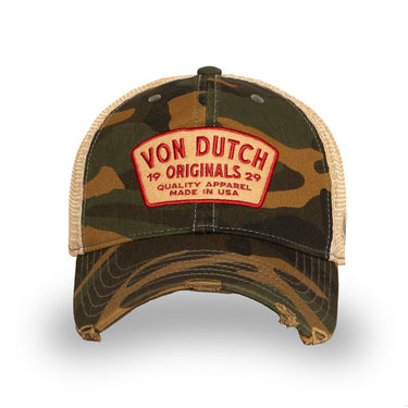 Von Dutch Mac cap camo