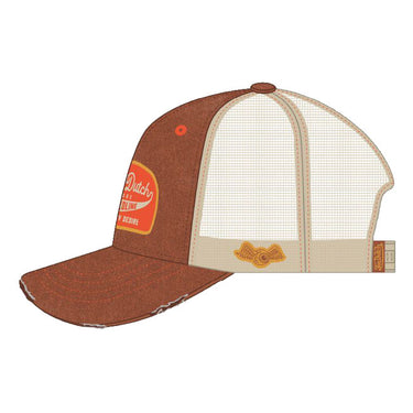 Von Dutch Mac Gazoline cap brown