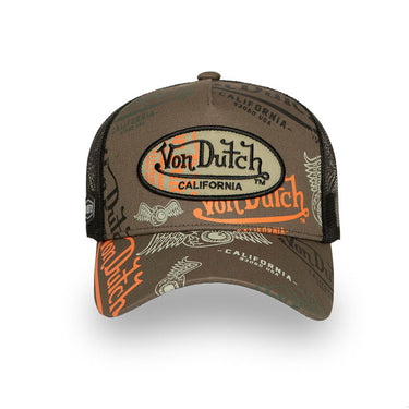Von Dutch 04 cap green