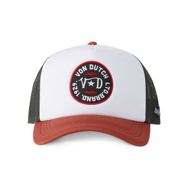 Von Dutch Foam cap brown/white/blue