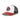 Von Dutch Foam cap brown/white/blue