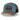 Von Dutch Foam Sun cap blue/brown
