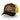 Von Dutch Subl Skull cap black/yellow